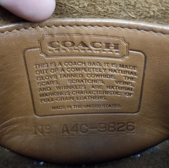 COACH | 9826 vintage mini crossbody/belt bag pouch - Picture 12 of 12